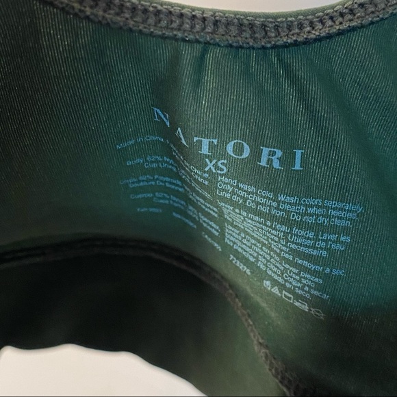 NATORI
BLISS FLEX WIRELESS CONTOUR BRALETTE in Ivy size XS - Picture 4 of 6